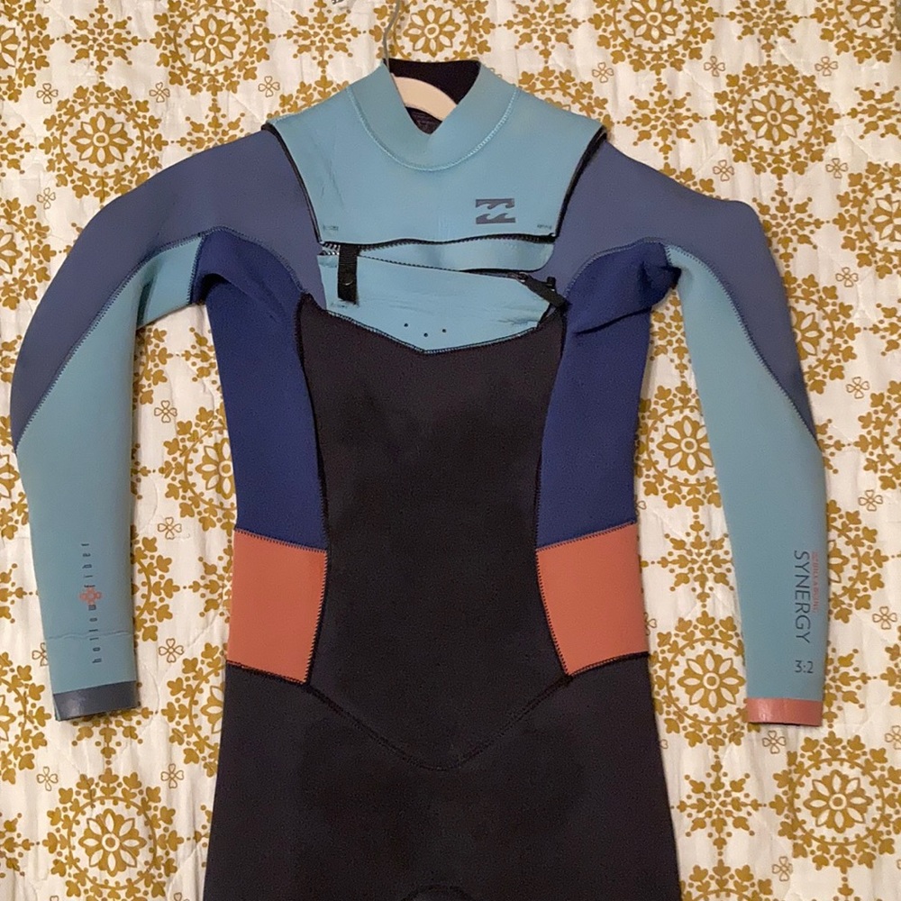 Billabong Synergy 3:2 Wetsuit Size 0.